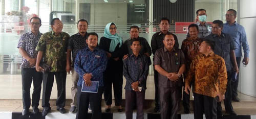 Pansus DPRD Kuansing dan Kemendagri Bahas Ranperda Aset